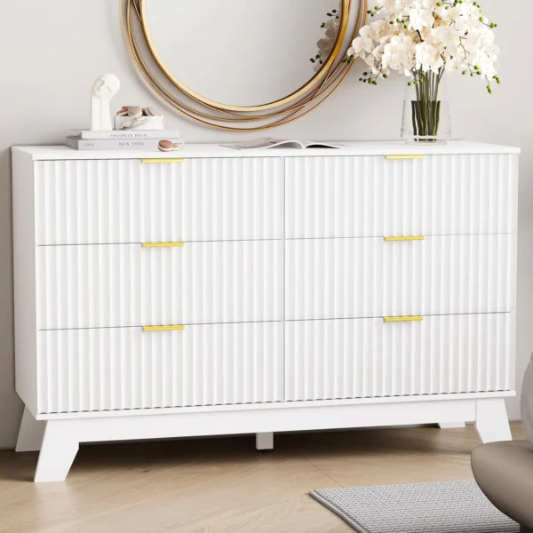 6 Drawer Dresser