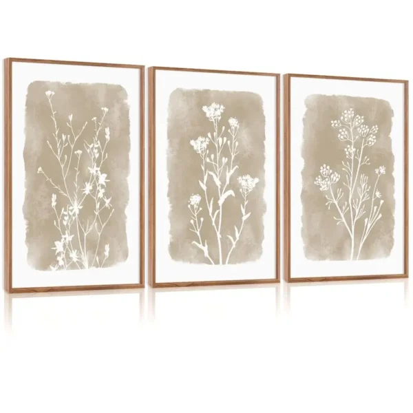 Botanical Farmhouse Wall Art Set