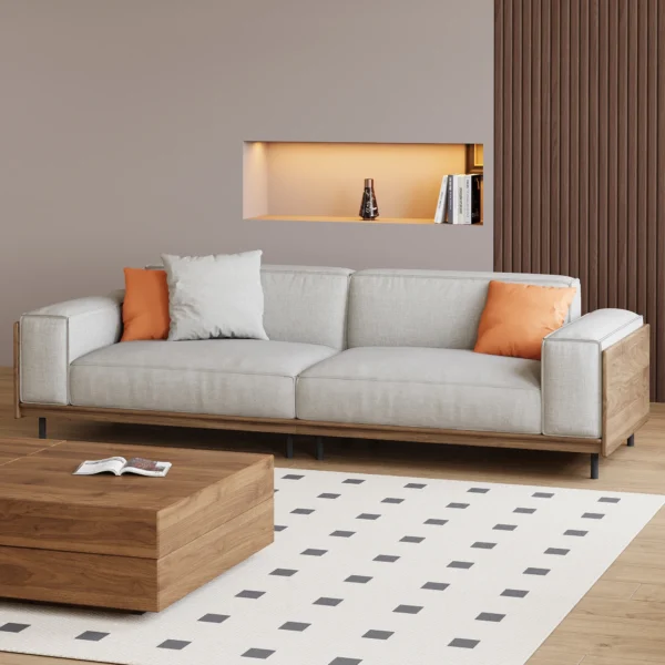 three-seater sofa set