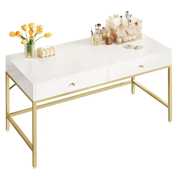 Vanity Desk with Drawers