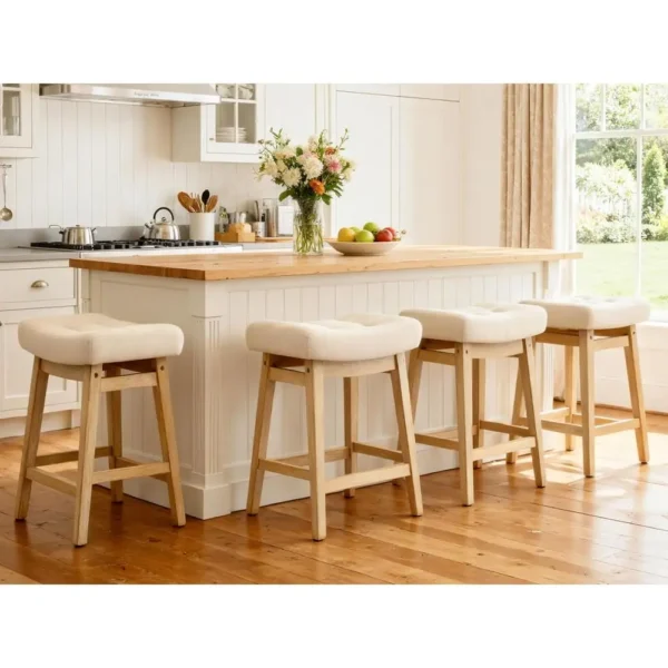 4-Piece Farmhouse stools