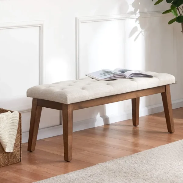 Upholstered Bedroom Bench